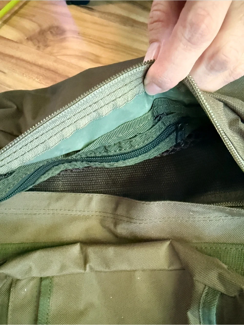 CamelBak Max Gear Tactical Backpack CORDURA MOLLE Hydration Ready Belt Military